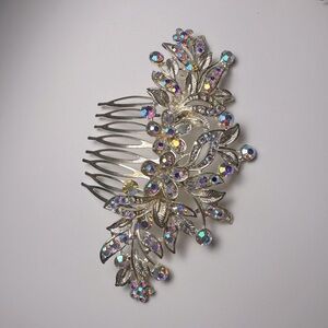 Aurora Borealis Hair Comb